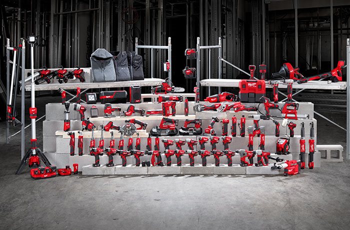 ÉÉN SYSTEEM, MEER DAN 125 GEREEDSCHAPPEN